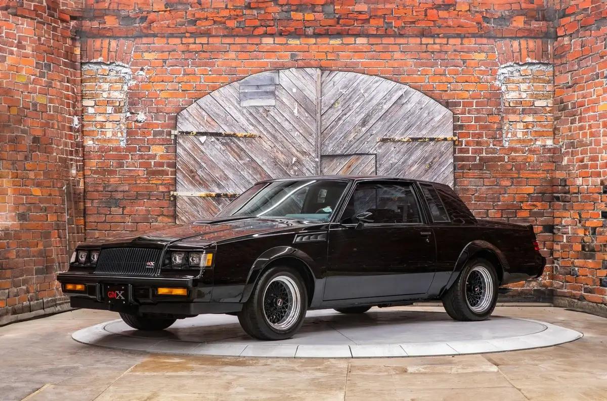 1987 Buick Regal GNX VIN 1G4GJ1179HP445025 | Hagerty Valuation Tools